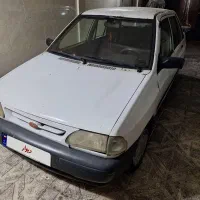 پراید سفید ۸۲|خودرو سواری و وانت|تهران, جی|دیوار