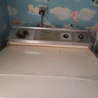 خشکن لباس امریکایی Whirlpool گازیCNG / LPG|ماشین لباسشویی و خشککن لباس|آمل, |دیوار