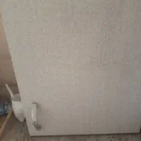 کابینت فلزی درب mdf همراه با هود|آبچکان و نظمدهنده ظروف|برازجان, |دیوار