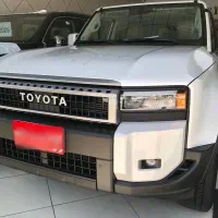 تویوتا پرادو ۲۰۲۶ صفر