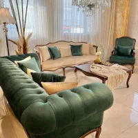 مبل ۸و۹نفره شیک|مبلمان خانگی و میز عسلی|شاندیز, |دیوار