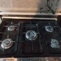 اجاق گاز تمیز