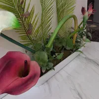 گل پایه سرامیکی بسیار  شیک|گل مصنوعی|ایلام, |دیوار