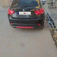 کوییک 98سیاه و قرمزدو رنگ کارخانه|خودرو سواری و وانت|اردبیل, |دیوار