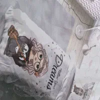 رو تختی دختر پرنسس یک نفره