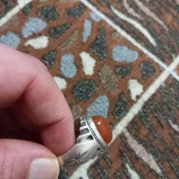 انگشتر نقره عقیق