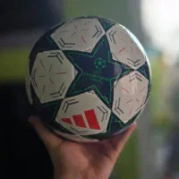 توپ فوتبال چمپیونز لیگ  دوختی  اورجینال پاکستان