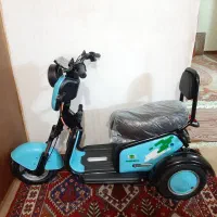 موتور سه چرخ برقی نو و اک|موتورسیکلت|اهواز, عامری|دیوار