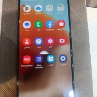 گوشی سامسونگa32باحافظه۱۲۸گیگ ورم6G در حدنو