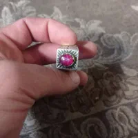 یاقوت دون اناری ستاره پران|جواهرات|ورامین, قويينک زهری|دیوار