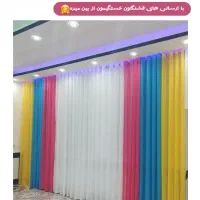 پرده سرای رشیدی نیا سنندج شهرک دوشان|پرده، رانر، رومیزی|سنندج, |دیوار