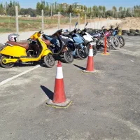 ثبت نام ۱۶ سال به بالا گواهینامه موتور سیکلت بروج