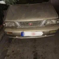 پراید 141 بژ مدل 84 انژکتور سواری در حد 94