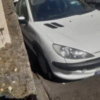 پژو۲۰۶  sd  v8 مدل ۹۱|خودرو سواری و وانت|تهران, زنجان جنوبی|دیوار