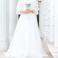 لباس عروسی مزون دوزتا سایز 44|لباس|ری, شهرری|دیوار