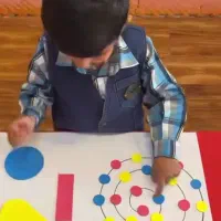 کلاساش مجازی شده و از درساش جا مونده