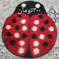 دو عدد فرش کارکرده تمیز|فرش|رشت, پاره بیجار|دیوار