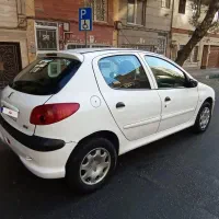 پژو206مدل97 تیپ 2|خودرو سواری و وانت|تهران, جیحون|دیوار