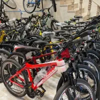 دوچرخه بچگانه و بزرگسال رنگ‌بندی 12،16،20