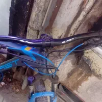 دوچرخه ۲۴ بلاست ۲۱ دنده حرفهای،کمک فنر قابل تنظیم|دوچرخه، اسکیت، اسکوتر|خرمآباد, |دیوار