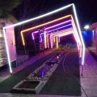 باغ رستوران شبهای پاریس