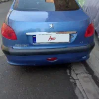 پژو۲۰۶SD.وی۸مدل اسفند۹۴همه چی فول|خودرو سواری و وانت|اراک, |دیوار