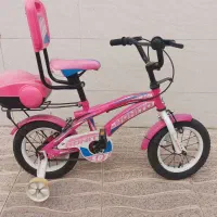 دوچرخه بچه گانه سایز ۱۲ - بسیار تمیز