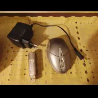 موس بی سیم شارژی فراسو|قطعات و لوازم جانبی رایانه|همدان, |دیوار