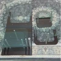 جلو مبلی عسلی|مبلمان خانگی و میز عسلی|کرج, گوهردشت|دیوار