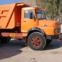 بنز تک کمپرسی مدل ۸۰|خودرو سنگین|ماهیدشت, |دیوار