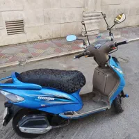 ویگو آبی|موتورسیکلت|تهران, امام حسین|دیوار