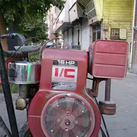 موتوری سه چرخ ۱۶اسب|موتورسیکلت|تهران, استاد معین|دیوار