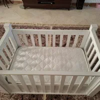 تخت کودک با تشک|تخت و سرویس خواب|تهران, شهرک کوهسار|دیوار