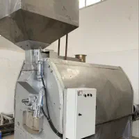 دستگاههای یک کارخانه کامل صنعتی پسته و آجیل