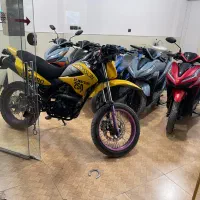 تریل رادیسون ۲۰۰ سی‌سی|موتورسیکلت|رفسنجان, |دیوار