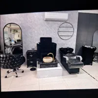 اجاره صندلی میز ناخون تخت مژه|آرایشگاه و سالن‌های زیبایی|کرج, گلشهر|دیوار