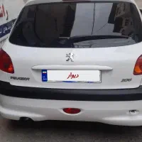 ۲۰۶ سرحال کم کارکرد بدون نقطه|خودرو سواری و وانت|ساری, |دیوار