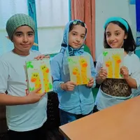 کلاس نقاشی کودکان و سفالگری