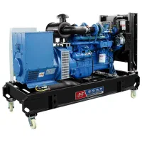 دیزل ژنراتور کامینز و ولوو ۳۱۲ و ۱۵۰ کاوا به بالا