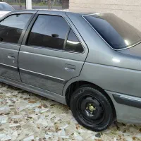 پارس مدل ۹۴خاکستری متالیک درجه یک|خودرو سواری و وانت|سنگر, |دیوار