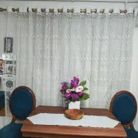 پرده خامدوزی سالم