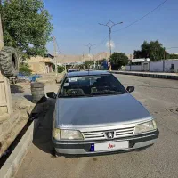 پژو 405 مدل ۸۹