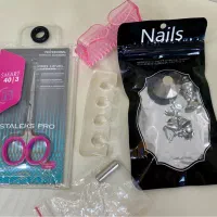 لوازم طراحی و کاشت ناخن