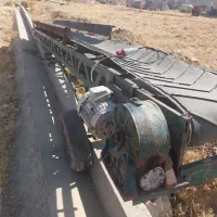 نوار نقاله ۷ متری چرخ دار نوار اج دار|ماشینآلات صنعتی|قیدار, |دیوار