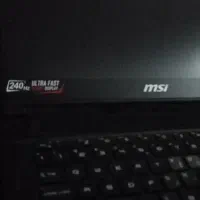 لپ تاپ گیمینگ msi در حدنو|رایانه همراه|اردبیل, |دیوار