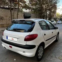 پژو ۲۰۶ تیپ ۲ مدل ۸۳ کولر بخاری سالم بیمه ۹ ماه|خودرو سواری و وانت|مشهد, شهید فرامرز عباسی|دیوار