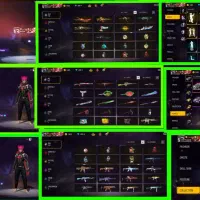 اکانت فری فایر هم طاق هم فروشی