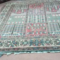 قالی دست بافت