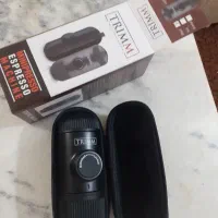 قهوه ساز مسافرتی مینی پرسو ۱ میلیون ۴۰۰|قوری، کتری، قهوه‌ساز دستی|مشهد, انقلاب|دیوار