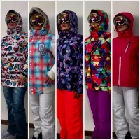 کاپشن شلوار اسکی اورجینال